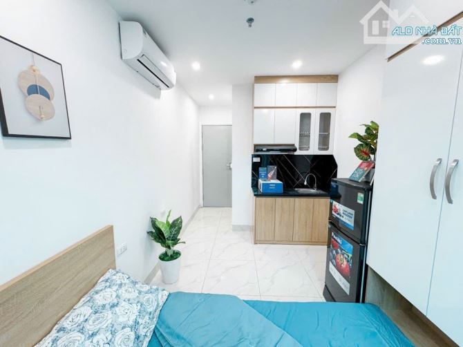 Tòa CCMN, Kim Giang, Hoàng Mai, 66m², 6 tầng, 18 Phòng khép kín, full nội thất, Chỉ 14.5 t - 4