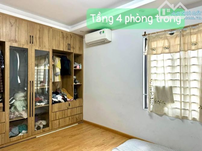 NHÀ ĐẸP - MẶT TIỀN RỘNG - KINH DOANH - GARA Ô TÔ - VỈA HÈ. ĐẠI LA - HBT - HN - 4