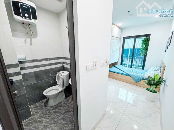 Tòa CCMN, Kim Giang, Hoàng Mai, 66m², 6 tầng, 18 Phòng khép kín, full nội thất, Chỉ 14.5 t - 5