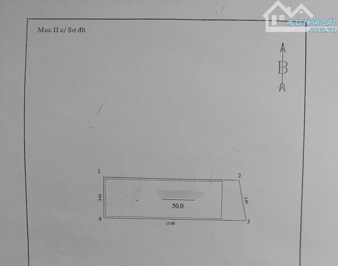 50M2 ĐẤT - KIM MÃ - BA ĐÌNH - MT 3.5M - PHÙ HỢP XÂY Ở HOẶC CHDV - CHỈ HƠN 159TR/M2 (CÓ TL) - 5