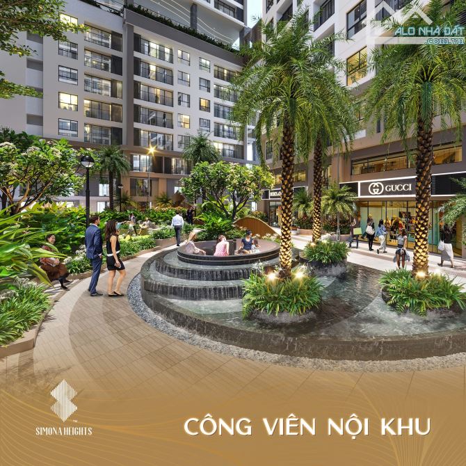 CĂN HỘ CAO CẤP SIMONA HEIGHTS QUY NHƠN (CC TRẦN BÌNH TRỌNG) CHỈ 1,9 TỶ CHƯA CHIẾT KHẤU - 7