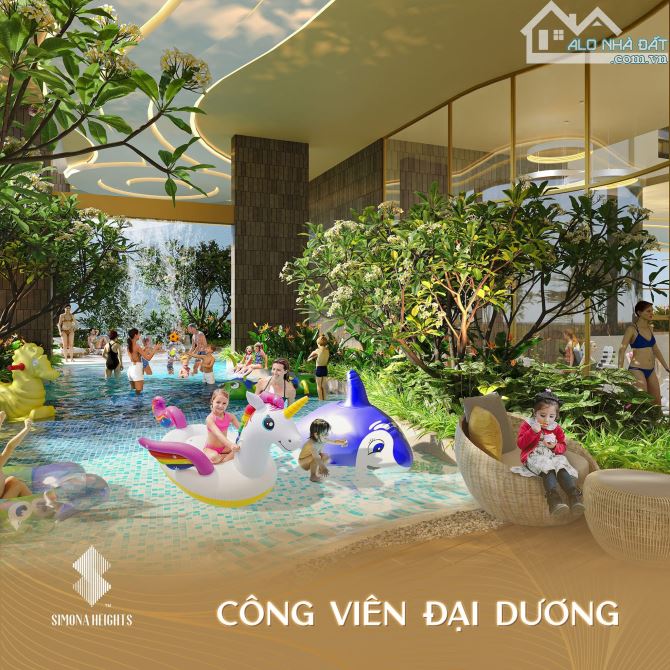 CĂN HỘ CAO CẤP SIMONA HEIGHTS QUY NHƠN (CC TRẦN BÌNH TRỌNG) CHỈ 1,9 TỶ CHƯA CHIẾT KHẤU - 8