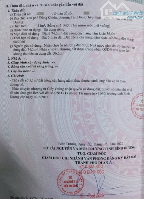 3Tỷ TL🔥Bán nhà cấp 4 + 5phòng trọ_111m2_Hẻm đường Đoàn Thị Kia, p.Tân Đông Hiệp, Tp.Dĩ An - 9