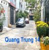 Bán Nhà Quang Trung, Sát EMart 2 Gò Vấp 68M2, 4 Tầng, Ô Tô Vào Nhà, Nội Thất Cao Cấp, 10Tỷ