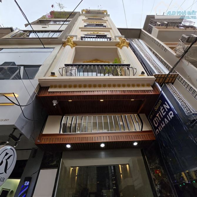 Bán nhà ĐỐNG ĐA 18Tỷ - S36M2 7 TẦNG THANG MÁY - MẶT NGÕ 3 Ô TÔ TRÁNH - KINH DOANH SẦM UẤT