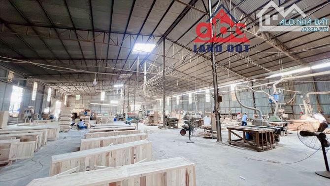XT057 Cho thue xuong P Tân Hoà 5000m2 Phù Hợp Nghành Gỗ