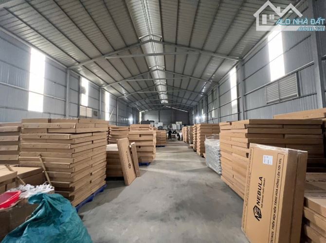 Cho thuê kho xưởng 1000m2 Vân côn , Hòai Đức