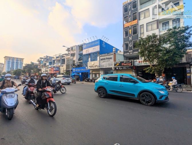 MẶT TIỀN NGUYỄN VĂN LƯỢNG- KINH DOANH ĐỈNH - GẦN KHU CITY LAND - 4 x 24  -CHO THUÊ 40TR/TH