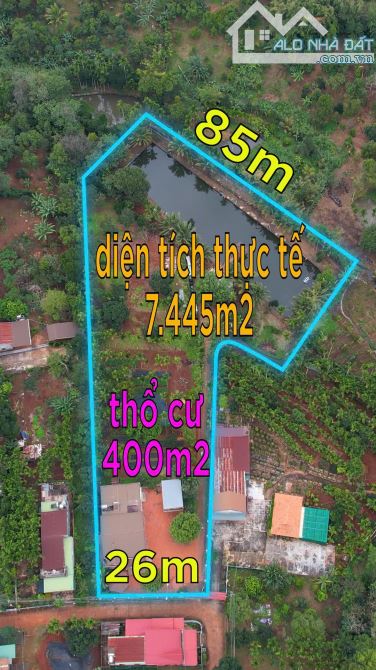 💥  BÁN GẦN 7.000M2 NHÀ VƯỜN HẺM NGUYỄN LƯƠNG BẰNG. TC 400M2. 🌻  15 TỶ