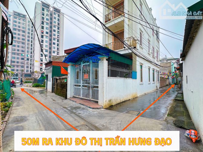 BánLô đất vuông vắn đét đẹt ngõ 102 Lý Quốc Bảo. thành phố hải dương