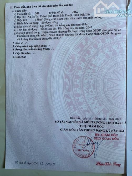 Chỉ 3,6tỷ có ngay👇 Đất mặt tiền D2 Buôn ju đạt lý