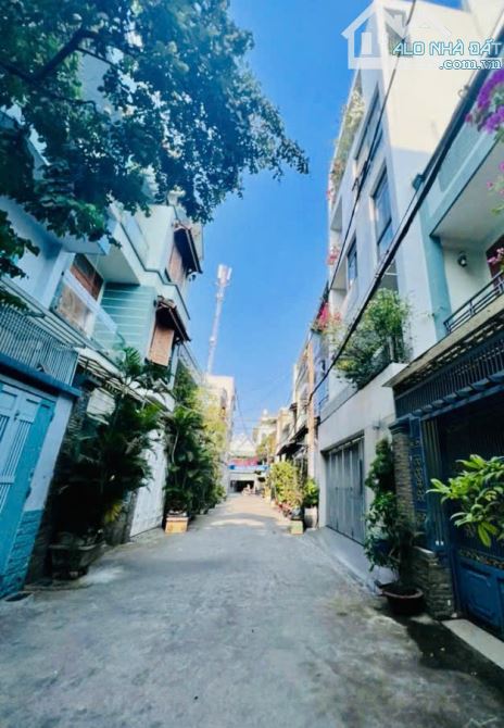 Gấp Bán Nhà Đẹp Đường Tây Thạnh- đường 5m- khu công nghiệp Tân Binh - 60m2- Nhỉnh 5 ty