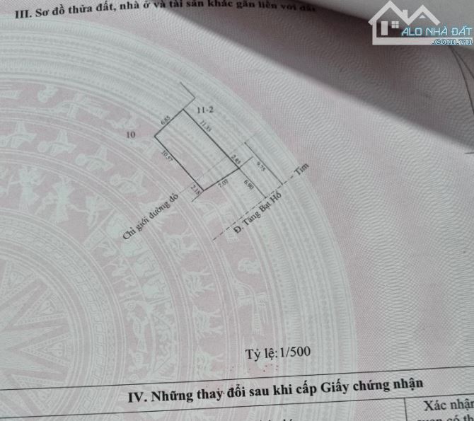 Bán nhà 2 tầng Mặt Tiền Tăng Bạt Hổ,Phường Thuận Lộc,TP Huế