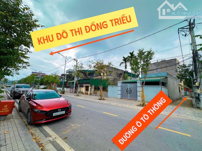 Bán lô đất Đi bộ 30m ra khu đô thị Đồng Triều - Ngọc Châu. ngõ lê viết quang, tp hải dương