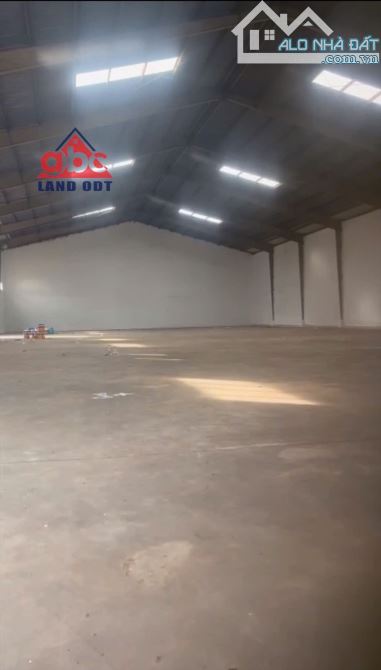 🆘  Cho thuê xưởng 1500m2 bắc sơn trảng bom