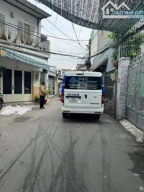 BÁN NHÀ - 44M2 - HẺM THÔNG 5M - NGAY CHỢ THẠCH ĐÀ P14