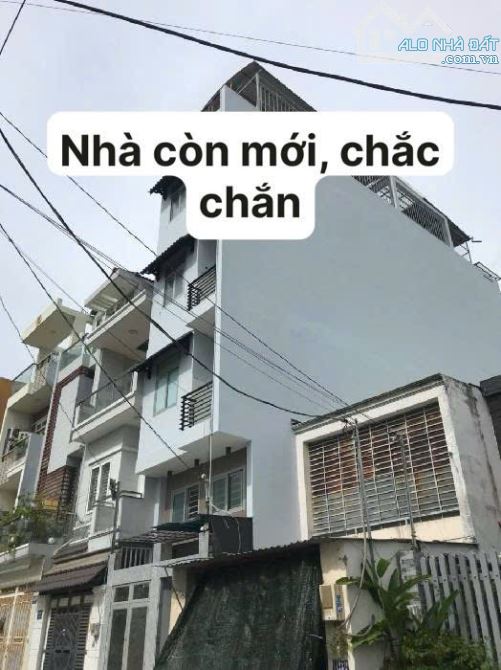 BÁN NHÀ NGAY VƯỜN LÀI – HẺM XE HƠI – 3 LẦU – GIÁ 5.6 TỶ