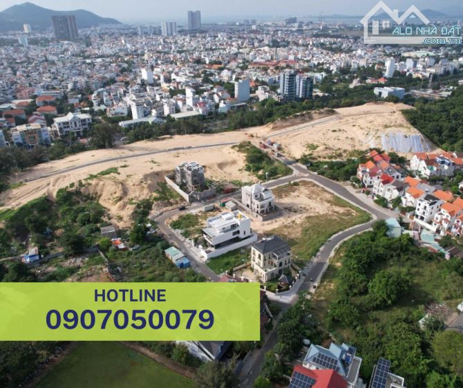 Cần tiền bán lô đất biệt thự Đồi Ngọc Tước 2, Vũng Tàu, 553,5m2 giá chỉ 60 triệu/m2 có tl