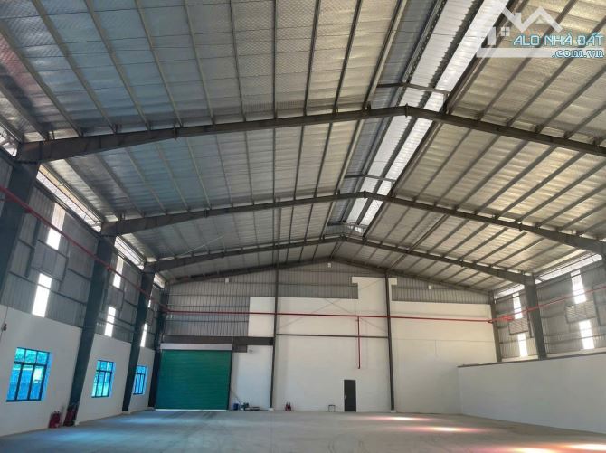 Cho thuê kho xưởng KV 3000m2 – Xưởng 1100m² Trần Văn Giàu, Bình Tân