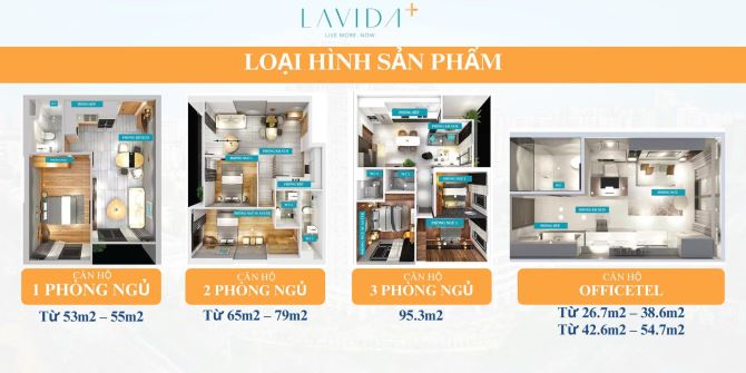 Mở bán căn hộ Lavida Plus ngay phú mỹ hưng Quận 7, 2Pn giá 4,1 tỷ. Ck 5%. CĐT