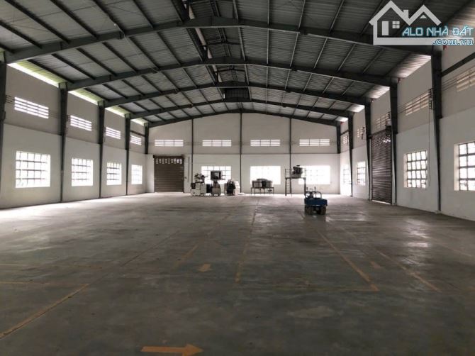 💥💥 Cho thuê kho xưởng 1.800m2 Cần Giuộc, Long An. Hệ thống PCCC đã nghiệm thu.