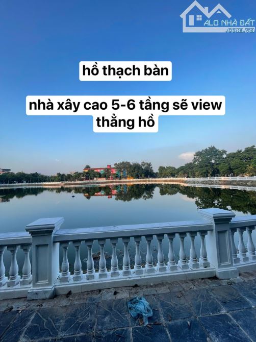 Gần mặt HỒ THẠCH BÀN, 168m, MT 11m, ô tô tránh, kinh doanh, sổ chính chủ, đầu tư 18.5 tỷ.