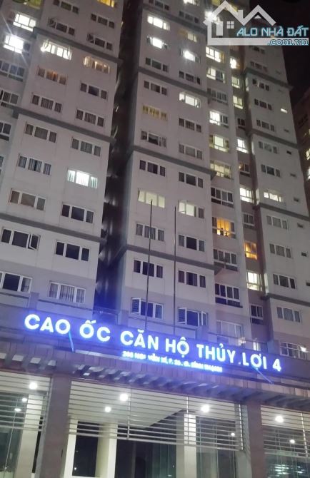 Cho Thuê Căn Hộ Thuỷ Lợi 4 ,78m2, đường Nguyễn Xí, P.26, Q.Bình Thạnh, TPHCM