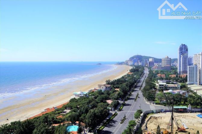 MT Biển Bãi Sau và MT 3/2 diện tích 100000m2 đất quy hoạch xây dựng cao tầng