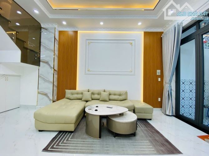 NHÀ BÈ - 110M2 ĐẤT - NỞ HẬU 7M - TẶNG FULL NỘI THẤT MỚI -  HUỲNH TẤN PHÁT NHÀ BÈ