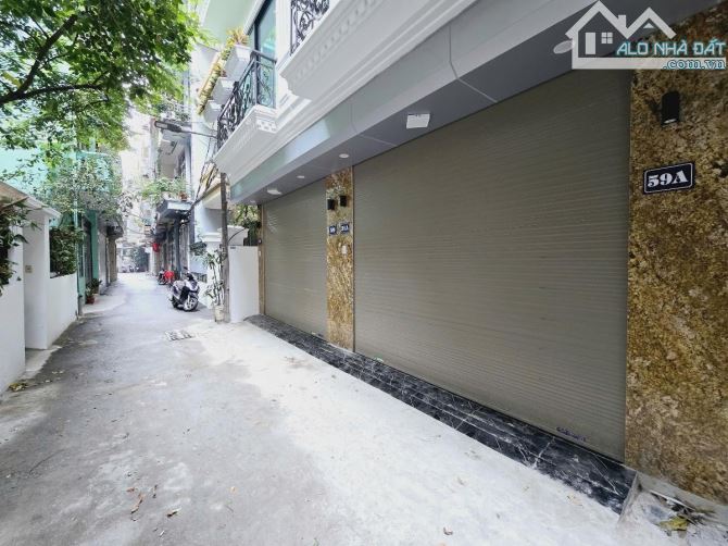 BÁN NHÀ 6T x 45M2 - PHÂN LÔ, OTO - PHÙNG CHÍ KIÊN, CẦU GIẤY - GIÁ 14.7 TỶ