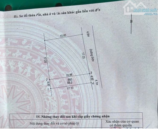 68m sát trường mầm non và KCN Phú Nghĩa, chỉ 2,x tỉ