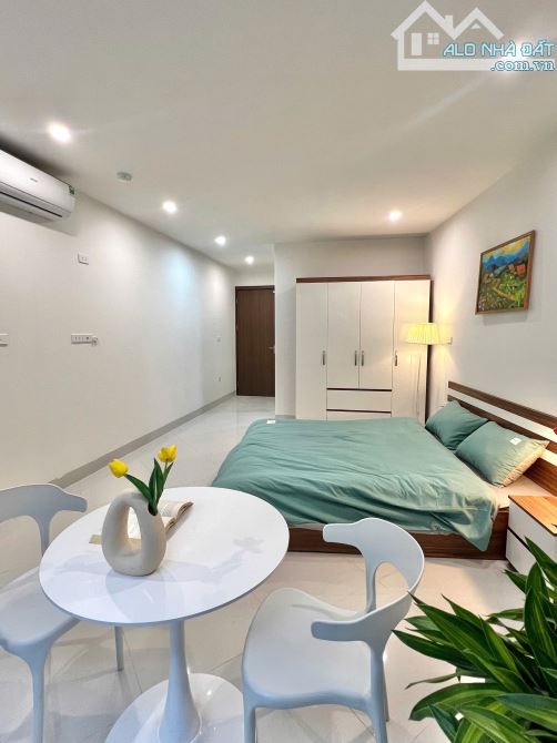 Cho Thuê CCMN 347 Cổ Nhuế Bắc Từ Liêm 30m2 Studio Ban Công Full Nội Thất Thang Máy 22Room - 10