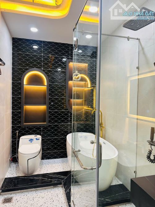 Nhà 80m2, ngang 5, hem thông, 3 lâu,full nội thất,hướng đông nam - 10