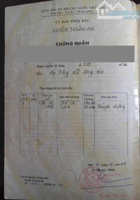 Đất gần chợ Dĩ An 1, phường Đông Hòa, thành phố Dĩ An. 27 tỷ - 11