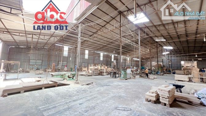 XT057 Cho thue xuong P Tân Hoà 5000m2 Phù Hợp Nghành Gỗ - 1