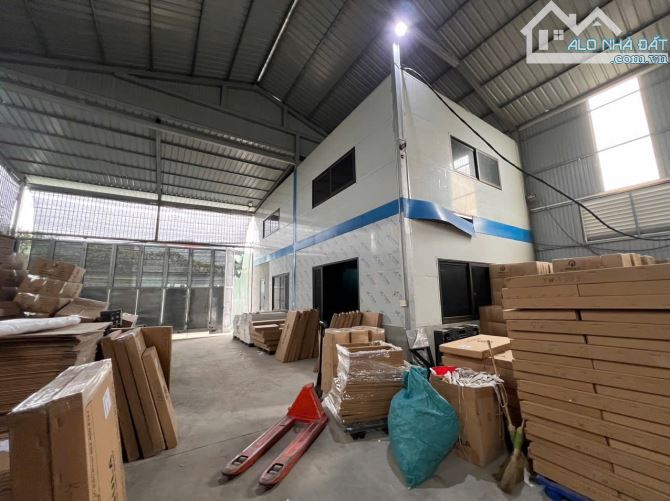 Cho thuê kho xưởng 1000m2 Vân côn , Hòai Đức - 1