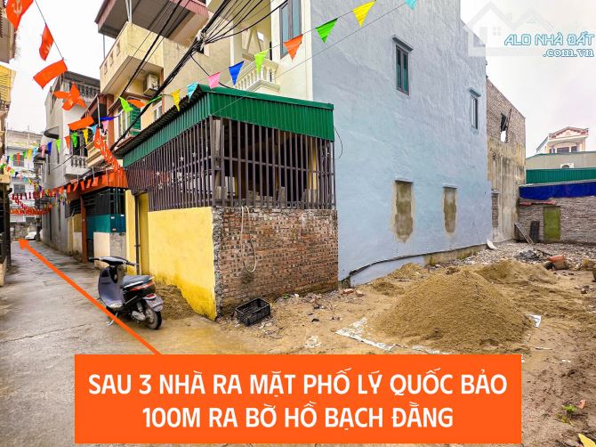 BánLô đất vuông vắn đét đẹt ngõ 102 Lý Quốc Bảo. thành phố hải dương - 1