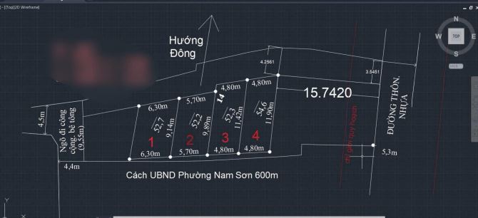 Bán đất gần ủy bán Nam Sơn, An Dương 52m ô tô chỉ 1,16 tỷ. - 1