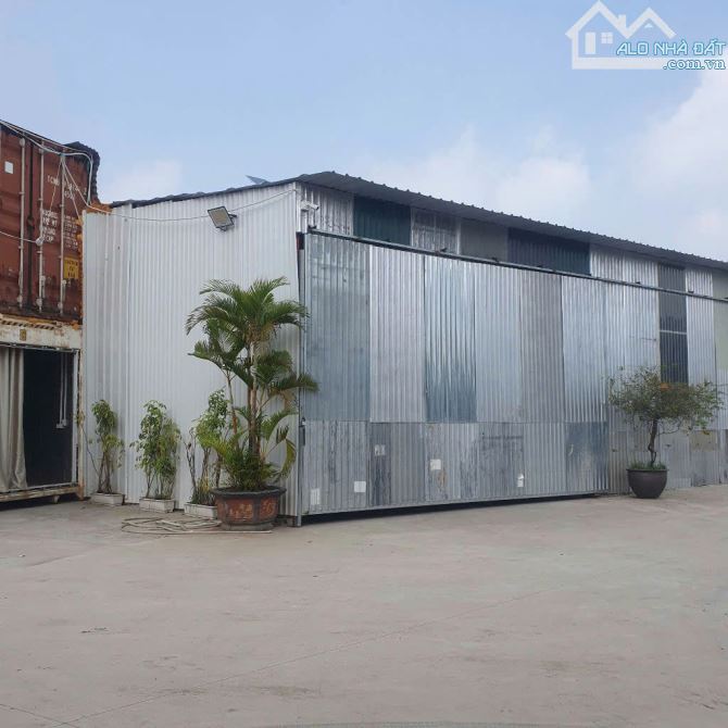 Cho thuê Kho 850m2 Cụm CN Cầu Nổi, Xã An Khánh, huyện Hoài Đức, Hà Nội. - 1