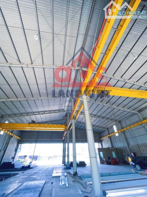 Cho thuê nhà xưởng sản xuất cơ khí 1600m2 mặt tiền ql51 phường Phước Tân Biên Hòa Đồng Nai - 1