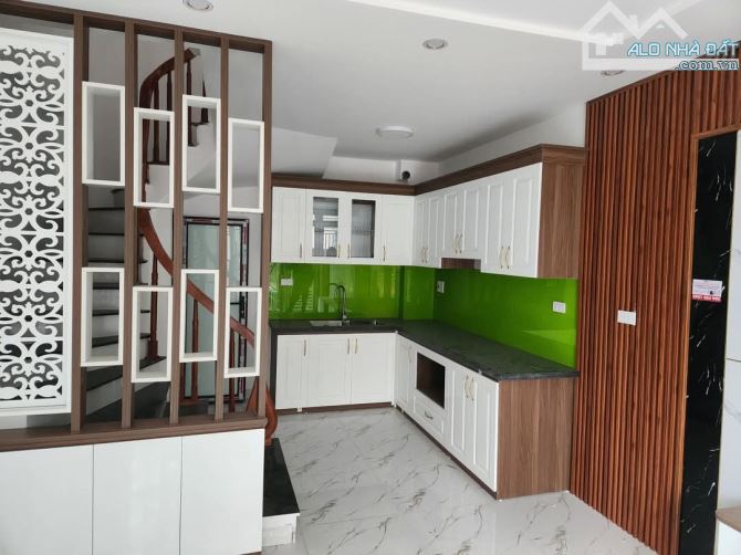 NHÀ MỚI ĐẸP - YÊN NGHĨA, HÀ ĐÔNG - 32M², 5 TẦNG, 3 NGỦ - NGÕ THÔNG - Ô TÔ GẦN - 1