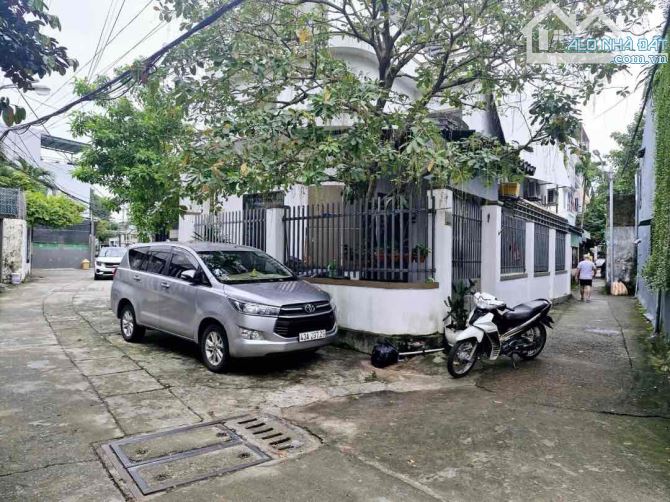 BÁN ĐẤT TẶNG NHÀ LÔ GÓC KIỆT Ô TÔ CHẾ LAN VIÊN - 110M2 - GẦN BIỂN MỸ KHÊ - GIÁ CHỈ 6.X TỶ - 1