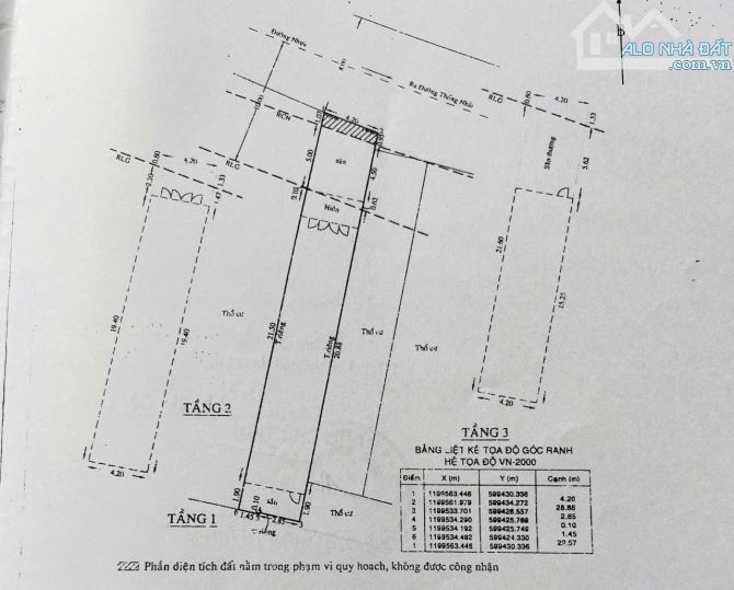 Cần bán gấp nhà mặt tiền Đường Số 1, Phường 11, Quận Gò Vấp, TP HCM - 1