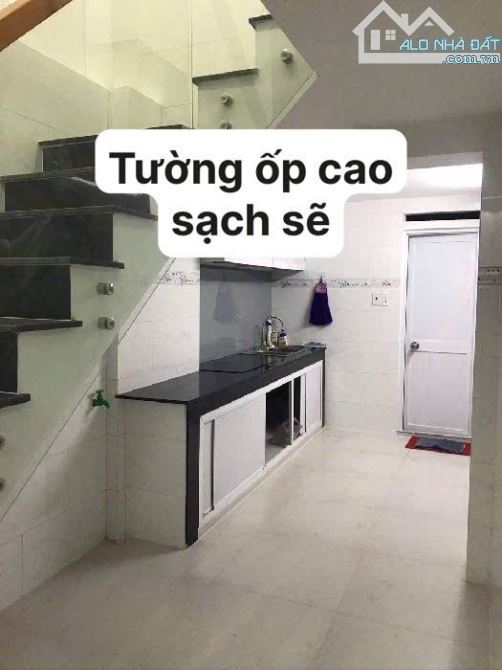 BÁN NHÀ NGAY VƯỜN LÀI – HẺM XE HƠI – 3 LẦU – GIÁ 5.6 TỶ - 1