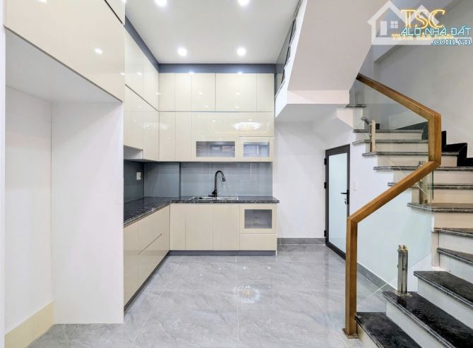 Bán nhà 4 tầng Miếu Hai Xã , Dư Hàng Kênh, Lê Chân 45m2, giá 3,35tỷ - 1