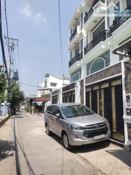 BÁN NHÀ HẺM XE HƠI LIỀN KỀ VẠN PHÚC CITY, 4 TẦNG CHỈ 6,8 Tỷ (TL) ; DT : 60m2 - 1