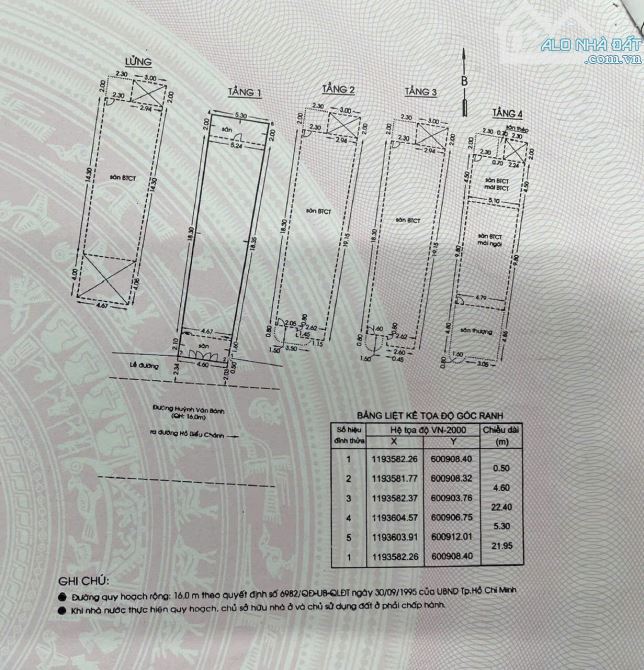 Bán nhà mặt tiền 266 huỳnh văn bánh - 1