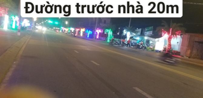 Cho thuê Nhà+Đất Mặt Tiền Quốc Lộ 50 để KD với dt 500 m2 - 1