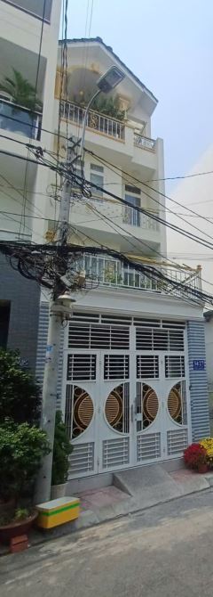 BÁN NHÀ ĐƯỜNG SỐ - LÝ PHỤC MAN, PHƯỜNG BÌNH THUẬN, QUẬN 7, 5.3*13M, 4 tầng, 8.9 tỷ - 1