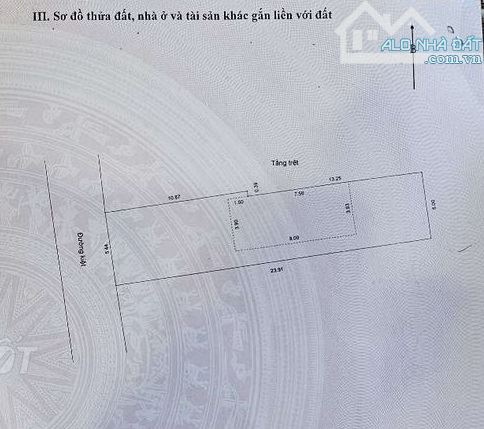 Bán đất mặt tiền đường 7.5m Đà Sơn 2 - gần Hoàng Văn Thái - DT: 5m5x24m, Giá 2 tỷ 5 tl - 1